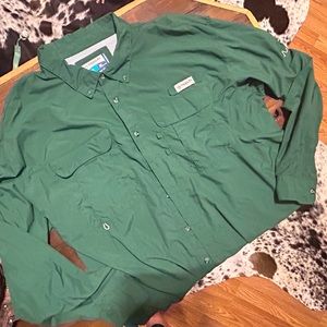 Mens big & Tall Magellan button up